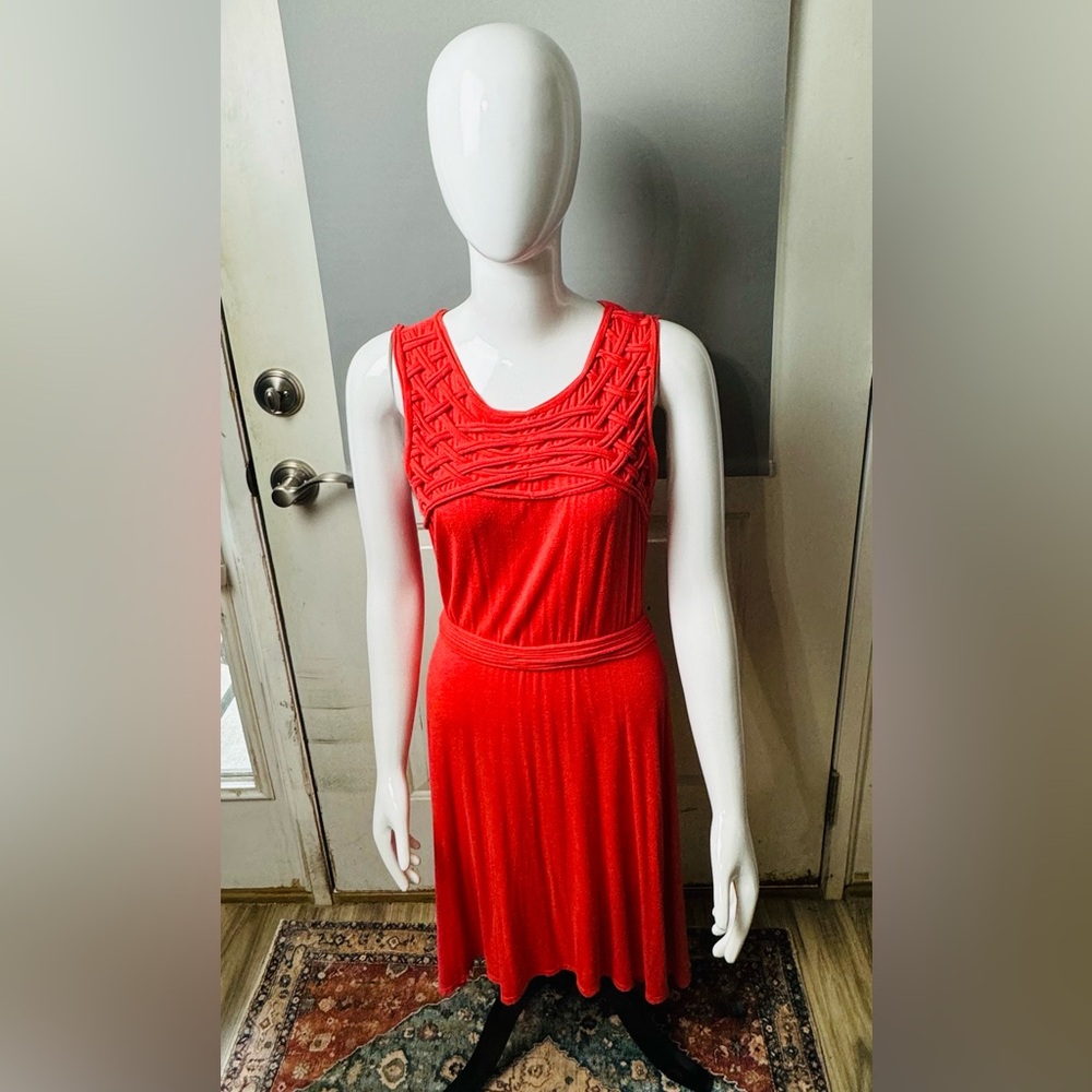Women’s Max Studio Dress Size Medium Orange
